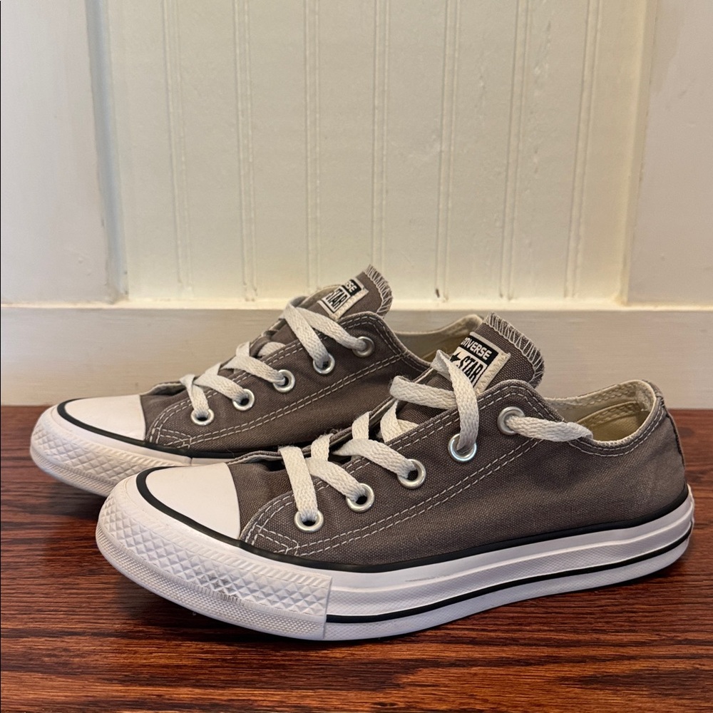 Converse All Star Low Top Sneakers - Picture 3 of 8